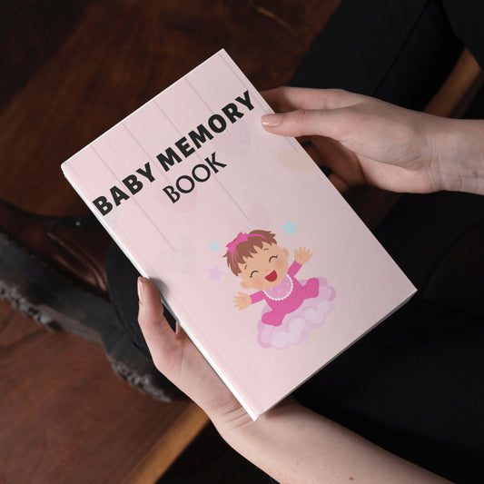 Baby memory book PDF printable download