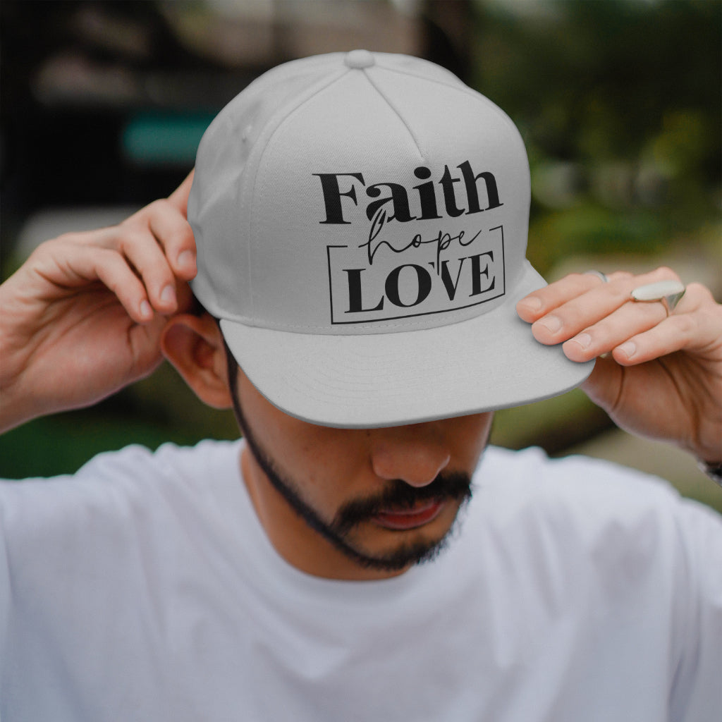 Black and White Faith Design SVG