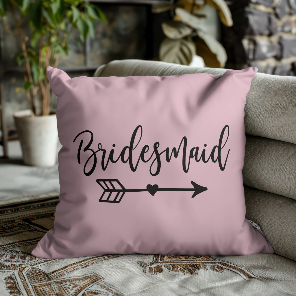 All-black bridesmaid SVG file for laser cutting and engraving