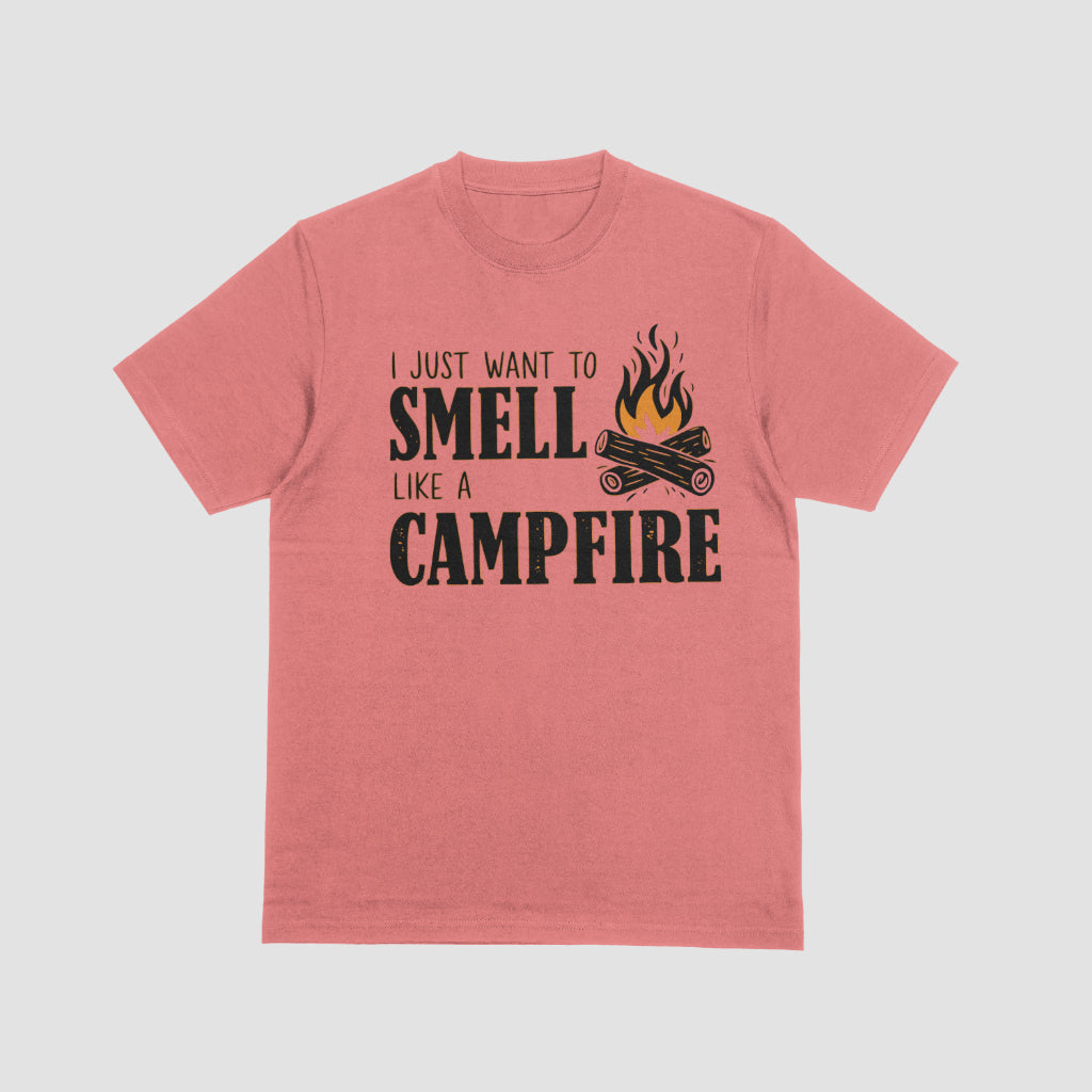 I Just Want to Smell Like a Campfire SVG for Cricut projects