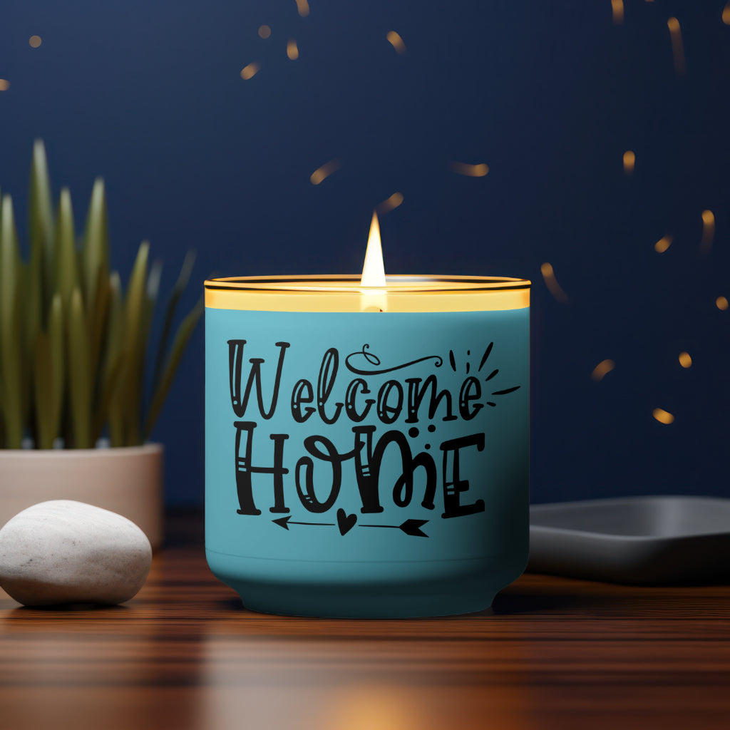 Welcome Home DXF for Laser Engraving