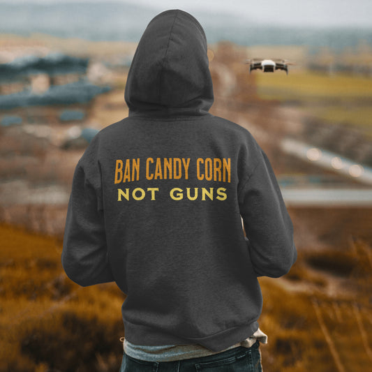 Bold Candy Corn Statement Design PNG