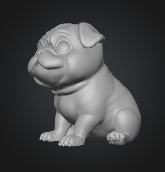 dog 3d printable 3d file download