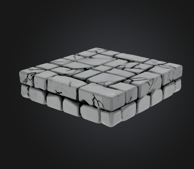 28mm dungeon terrain floor printable