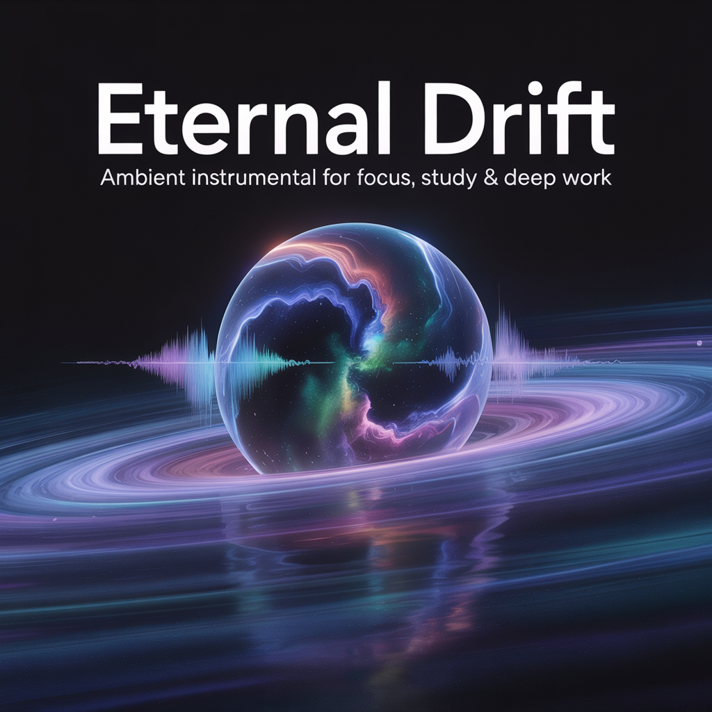Eternal Drift | Ambient Instrumental for Focus, Study & Deep Work (MP3