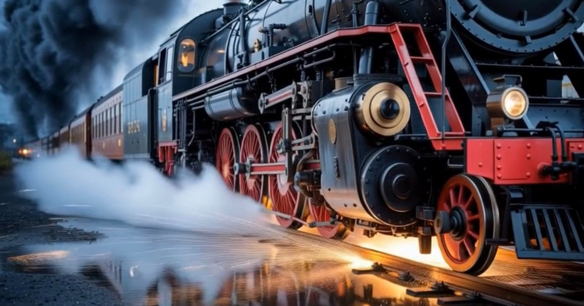 Steam Locomotive: Video