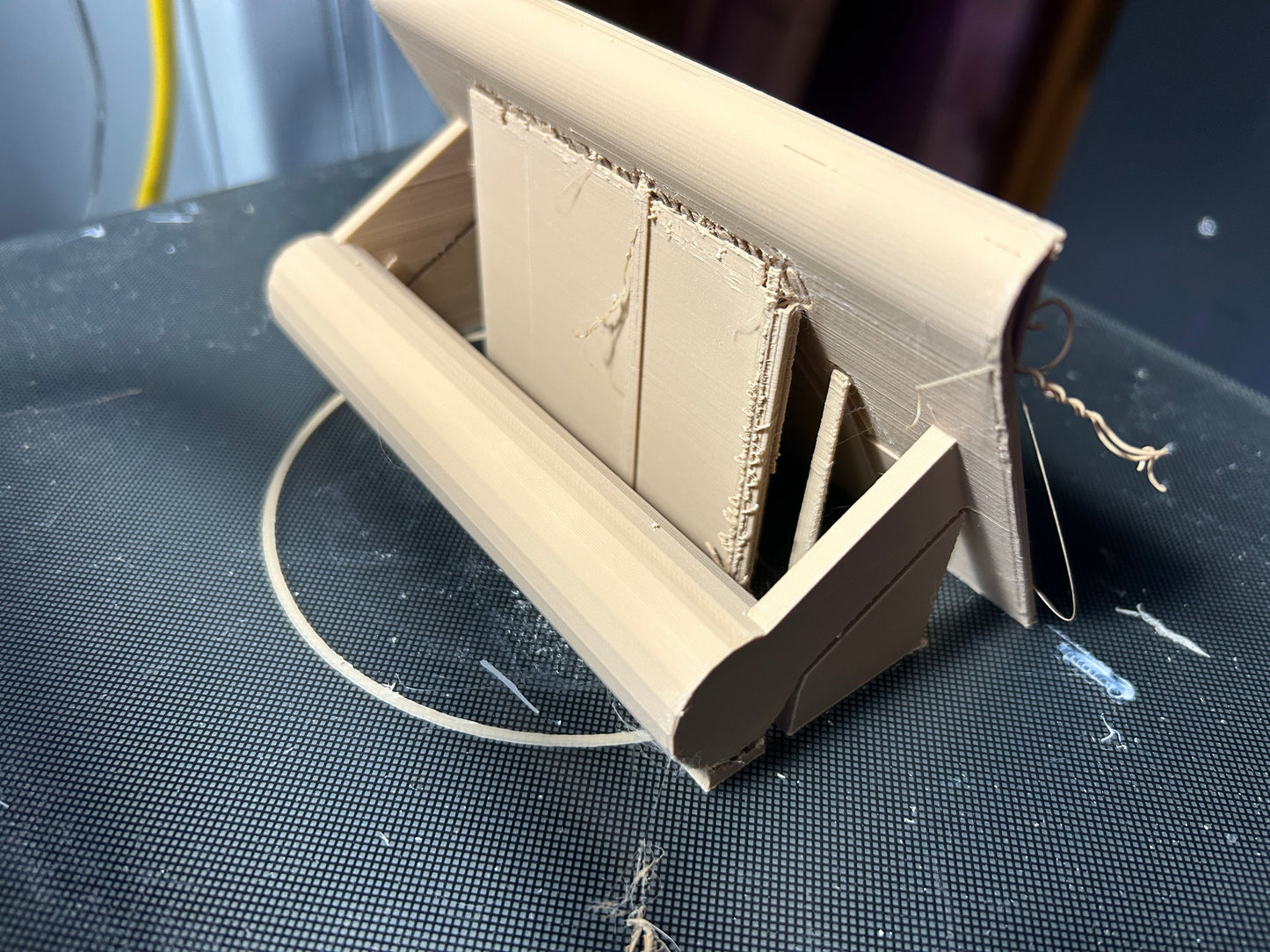 3D Printable Concrete Curb Edger: STL & GCODE