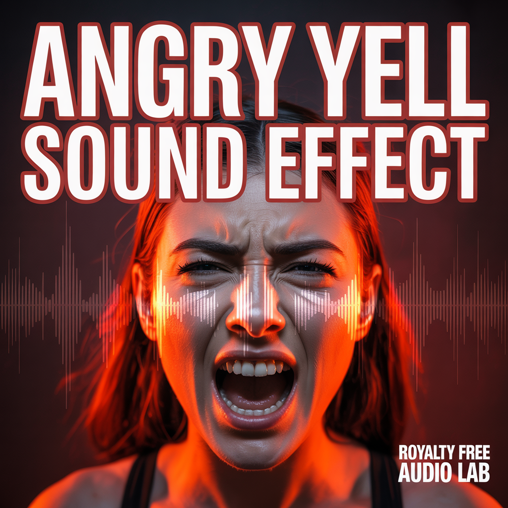 Angry Woman Yelling Sound Effect: MP3