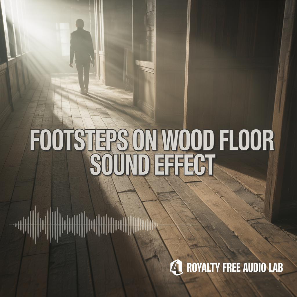 footsteps on wood floor sound effect mp3