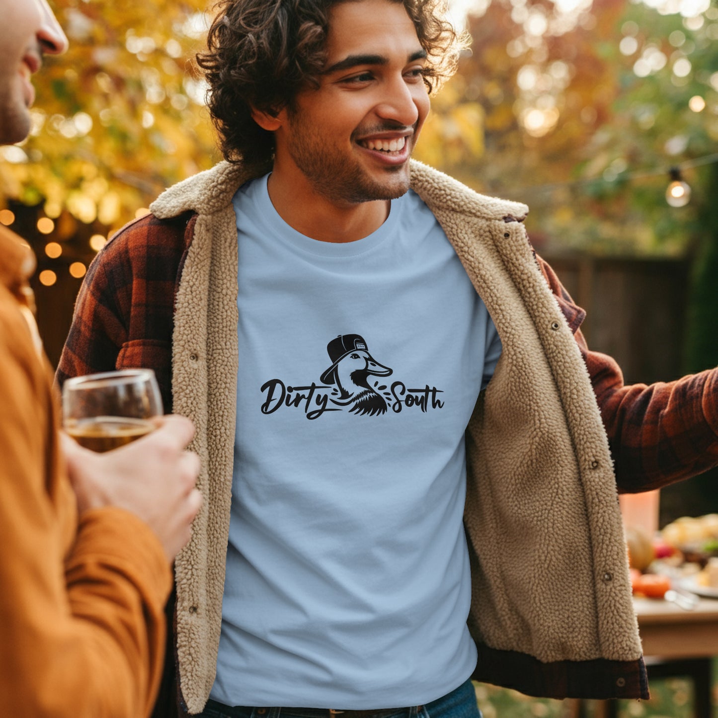 duck club shirt design printable