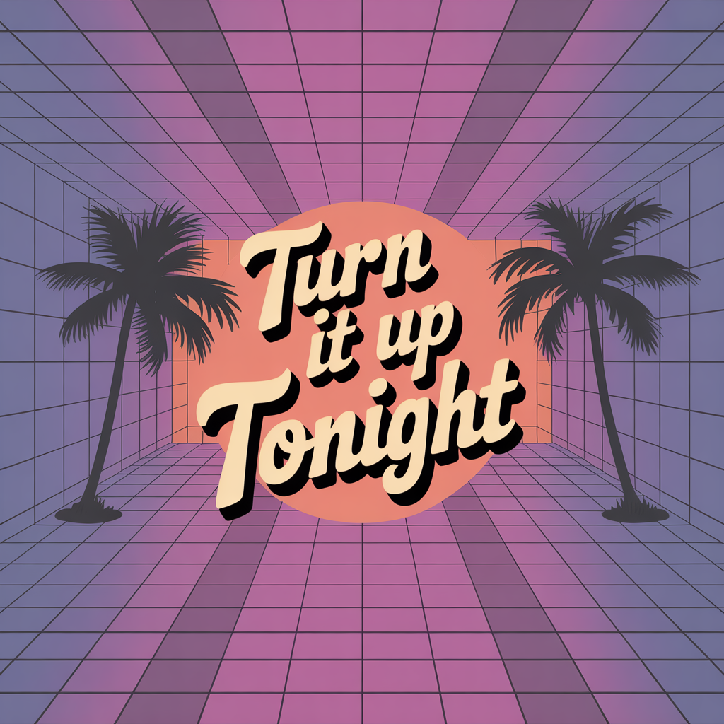 Turn It Up Tonight – Upbeat Royalty-Free Pop Dance Music MP3