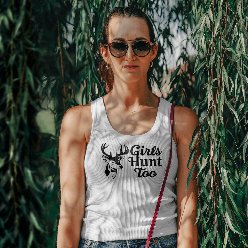 Girls Hunt Too Deer Graphic SVG/PNG/JPEG Download Quick Digital Files