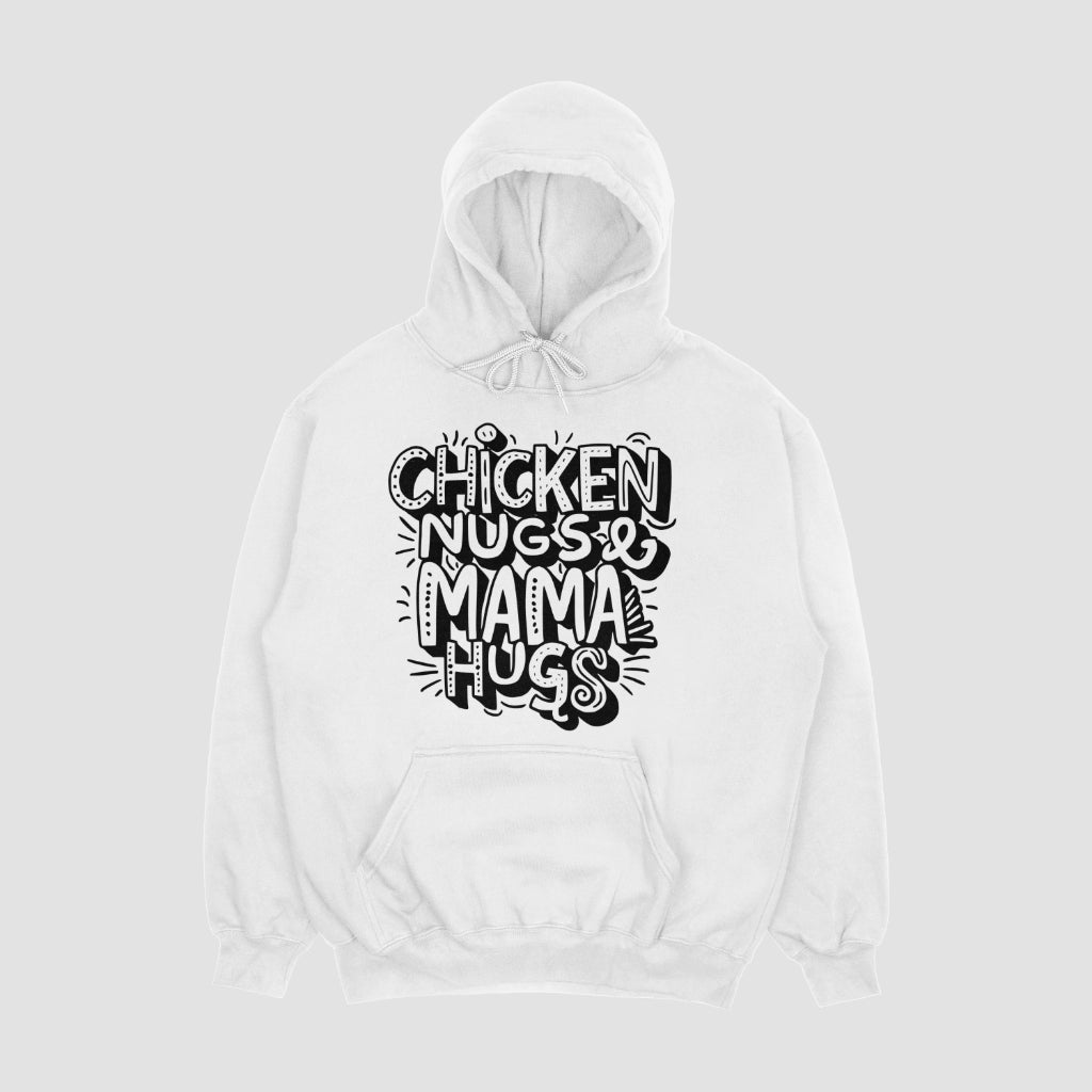 Chicken Nugs & Mama Hugs: SVG PNG JPEG