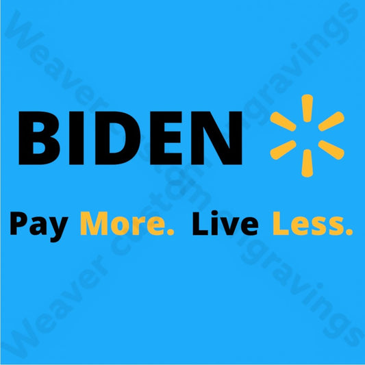 biden pay more live less