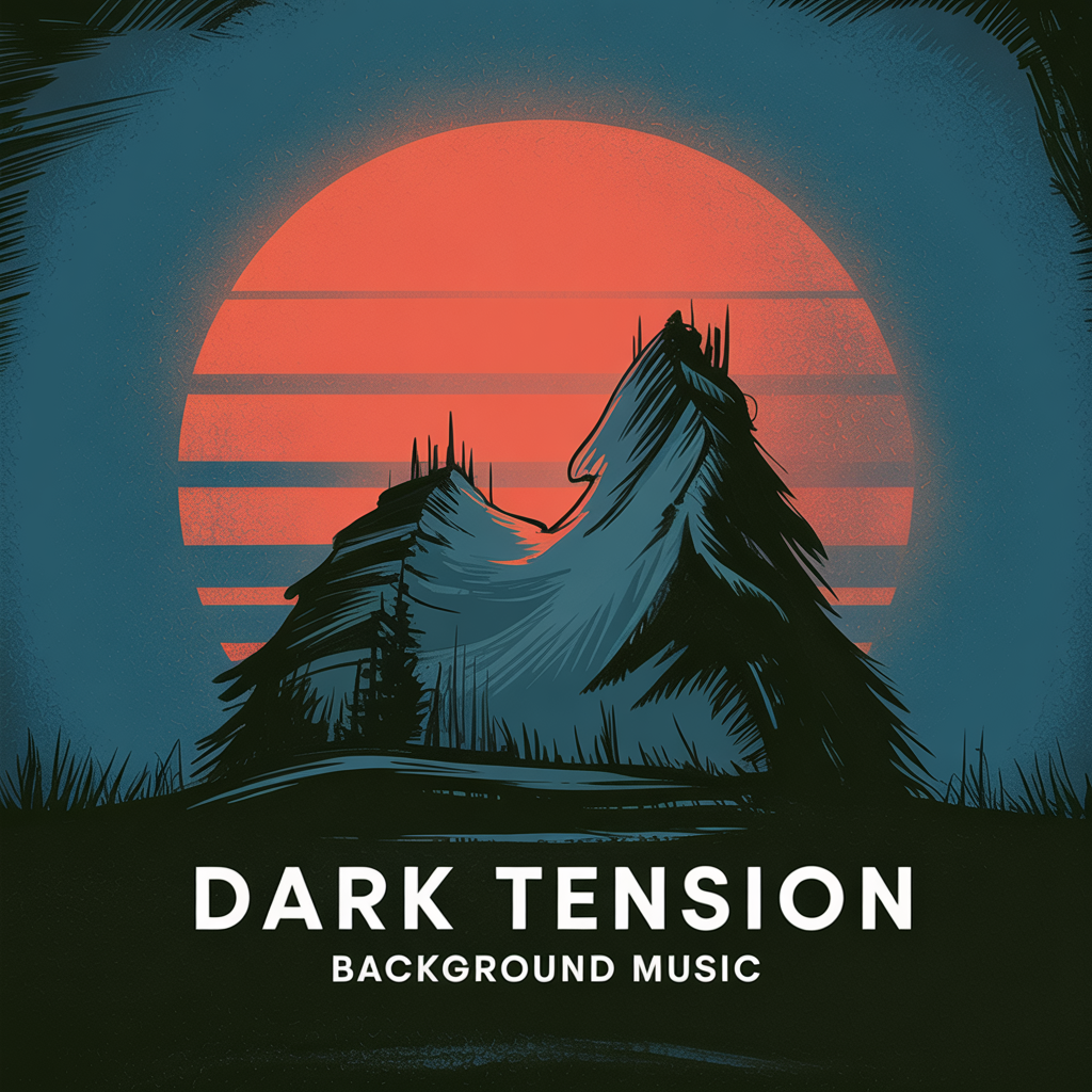 dark tension build up suspense music