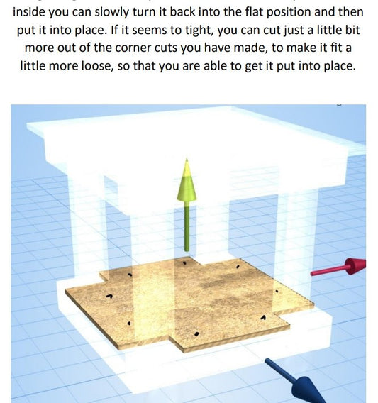 Step-by-step mobile workbench DIY guide.