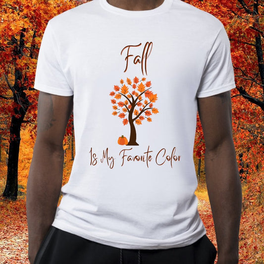 Fall is My Favorite Color digital download in SVG, PNG, PDF formats