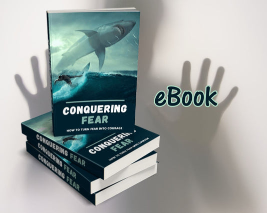 Empower yourself with the "Unleash Your Inner Courage" eBook, your PDF guide to conquering fear.