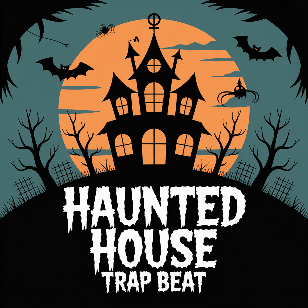 haunted house horror trap beat