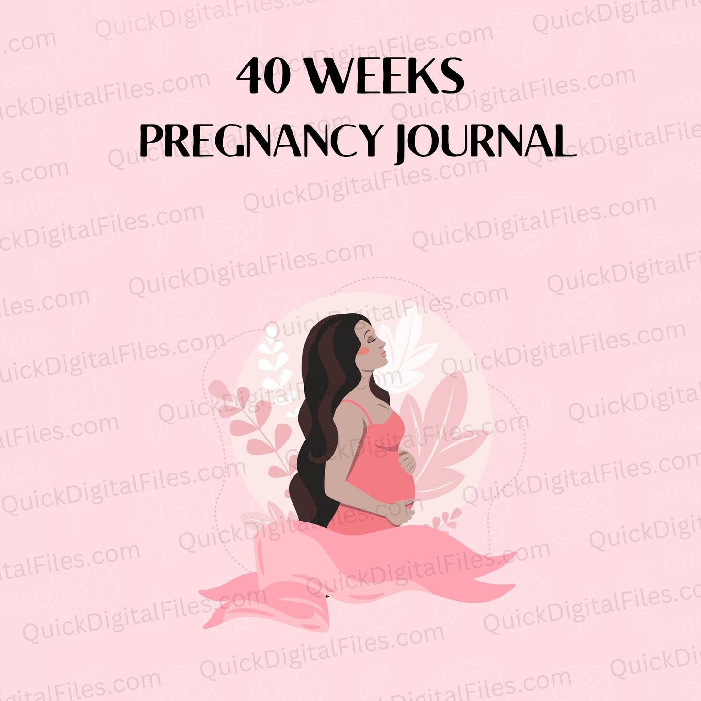 Prenatal journal PDF for first-time and experienced moms