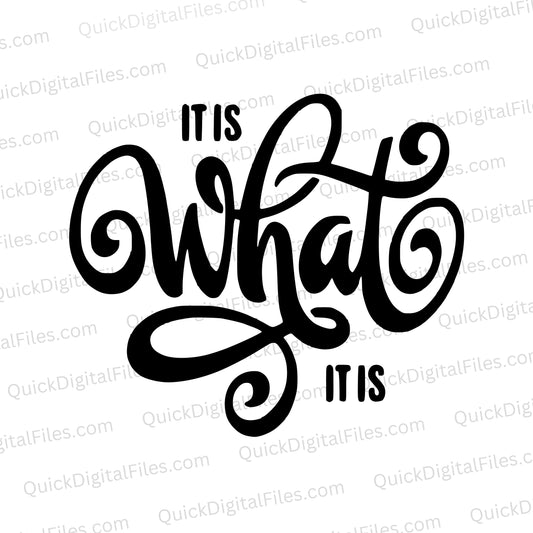 "Simple life mantra SVG design for personal and home decor."