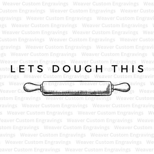 Downloadable baker's rolling pin vector image in SVG, PNG, PDF formats