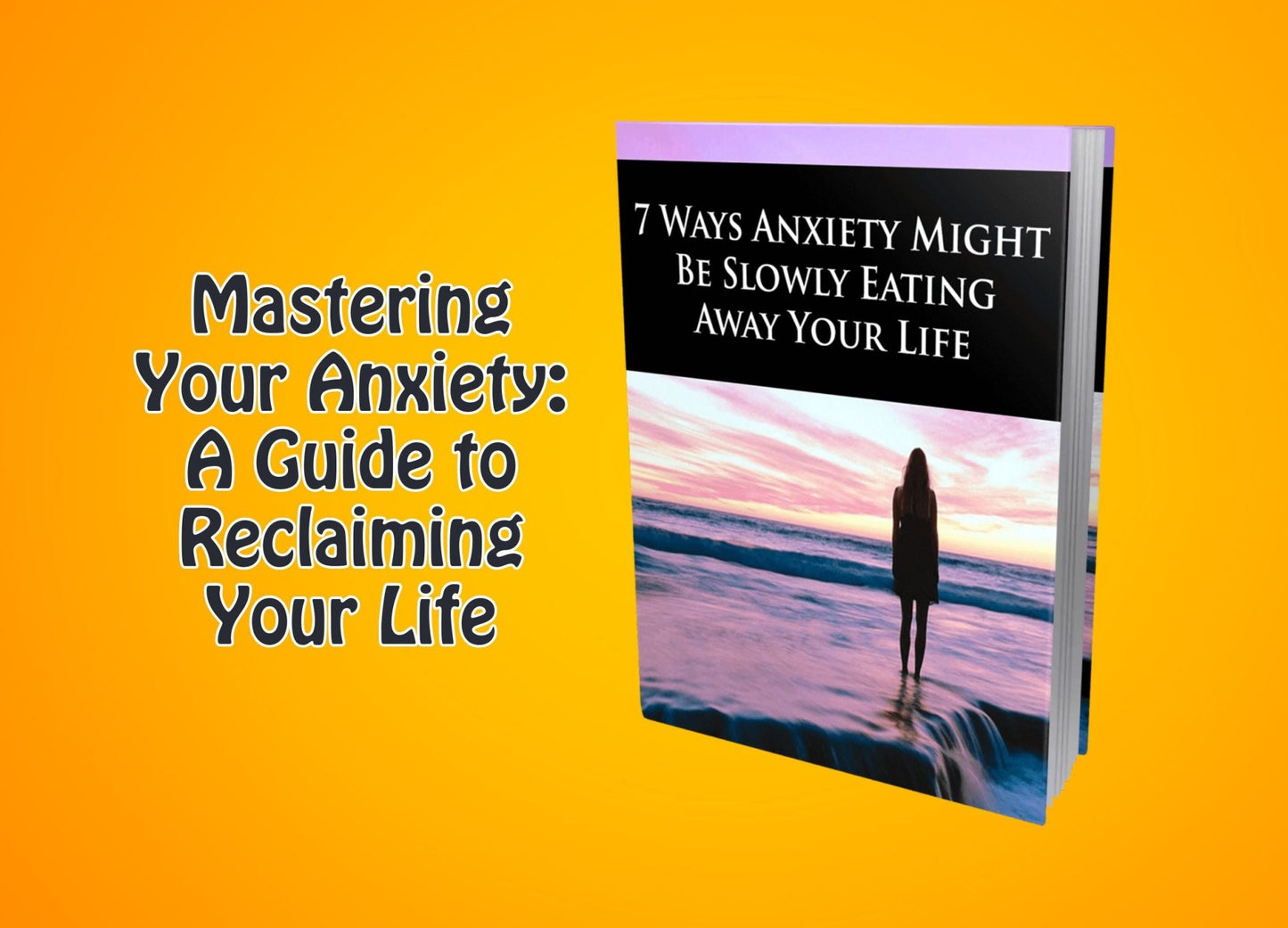 Self-help eBook for anxiety