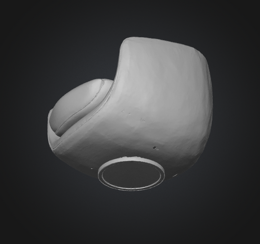 mini lounge chair STL