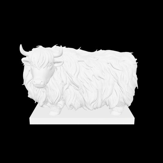 highland cow organizer