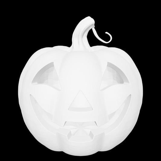 jack o lantern statue