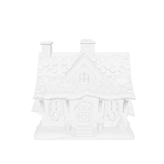 Storybook Cottage 3D Model: STL GLB OBJ