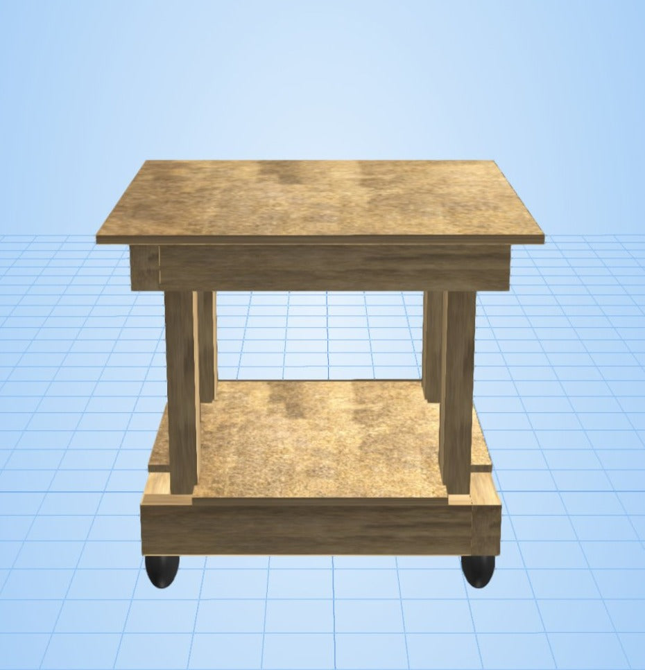 "Comprehensive digital download of workbench plans ideal for garage or workshop."