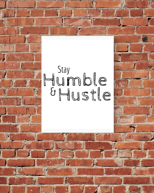 "Inspirational Quote Wall Art for Office and Gym"