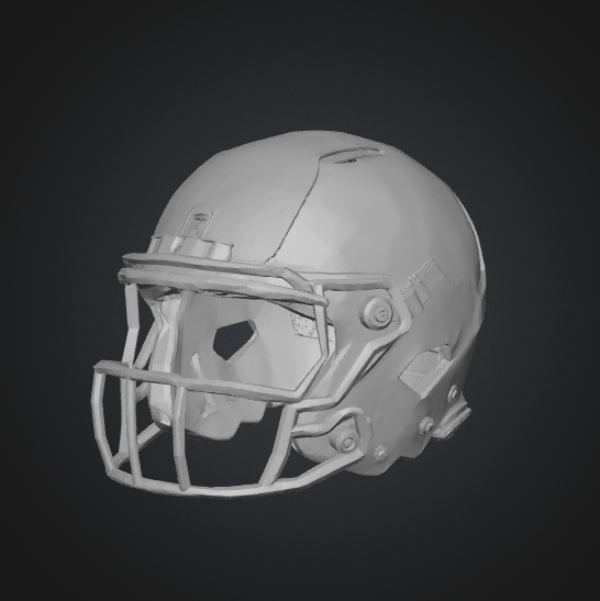 sports helmet stl printable