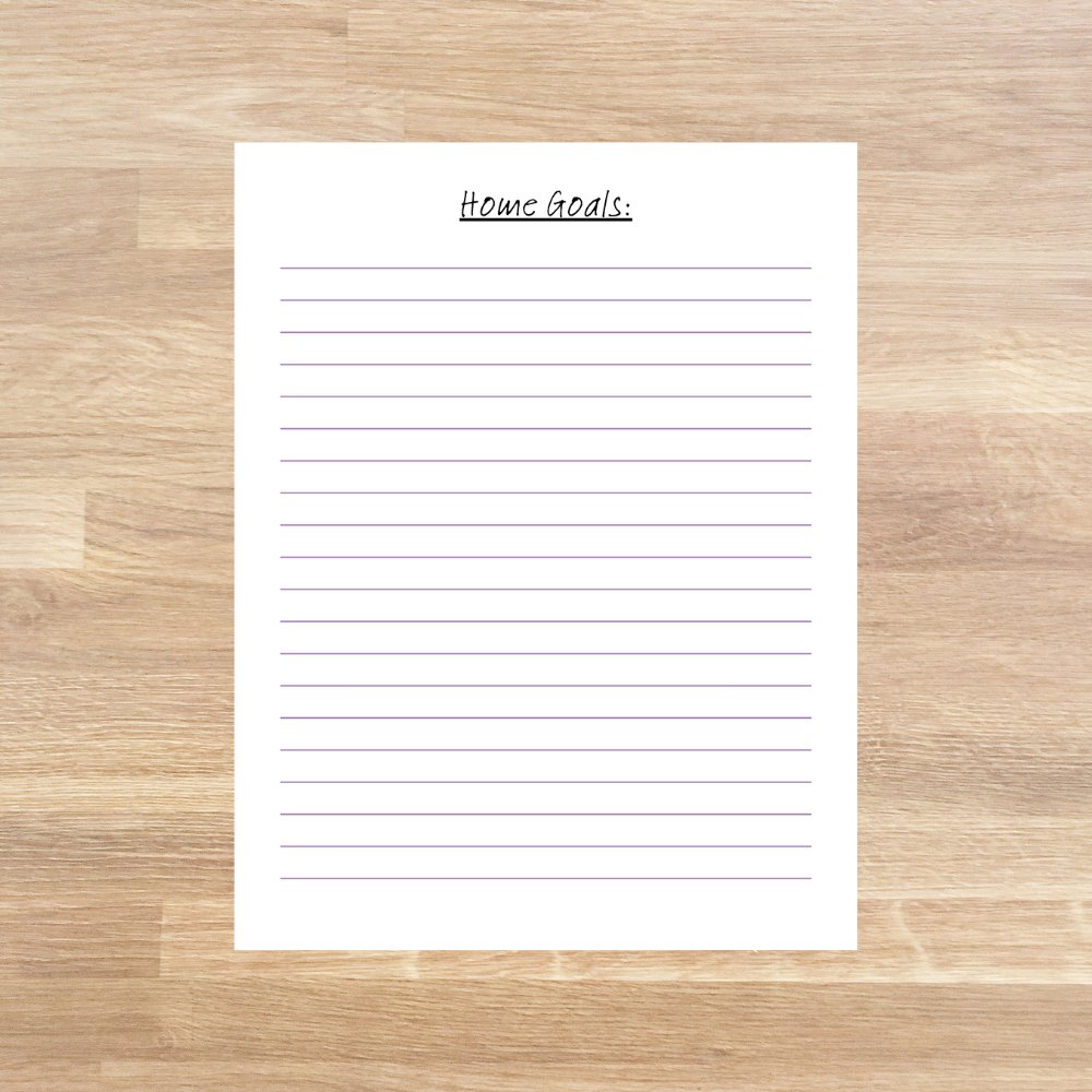 Ultimate cleaning and task planner for homeowners