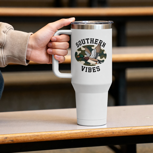 waterfowl camo shirt graphic