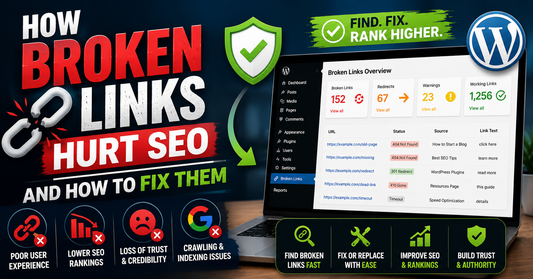 How Broken Links Hurt SEO and Why I Fix Them Before They Become Bigger Problems
