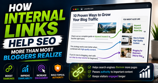 How Internal Links Help SEO More Than Most Bloggers Realize