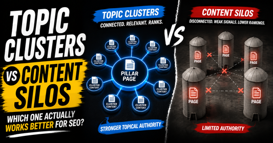 Topic Clusters vs Content Silos Which One Actually Works Better for SEO?