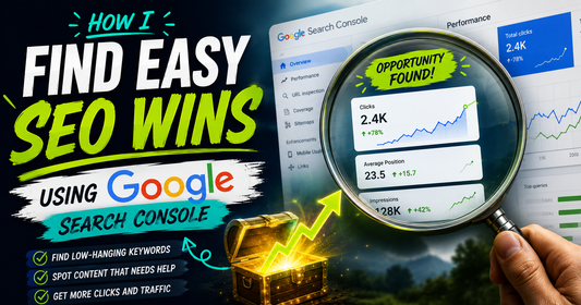 How I Find Easy SEO Wins Using Google Search Console