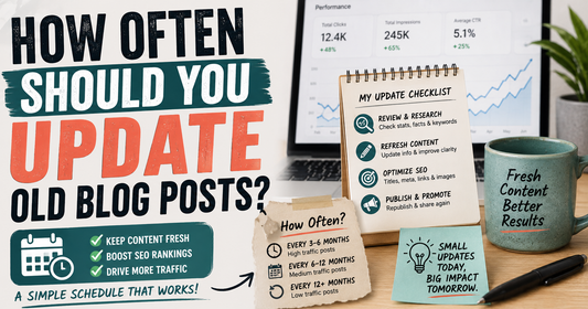 How Often Should You Update Old Blog Posts?