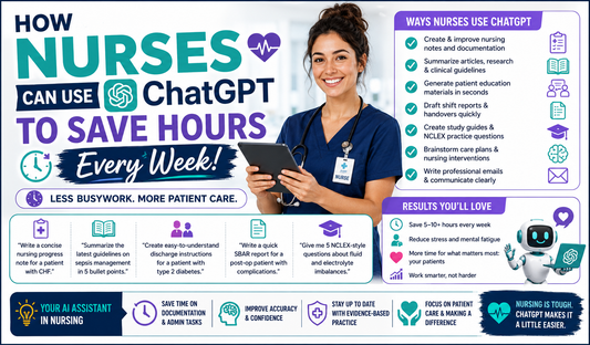 How Nurses Can Use ChatGPT to Save Hours Every Week