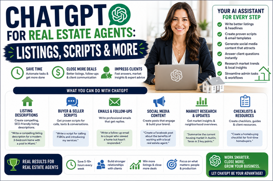 ChatGPT for Real Estate Agents: Listings, Scripts & More