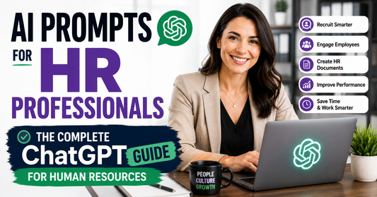 AI Prompts for HR Professionals: The Complete ChatGPT Guide for Human Resources
