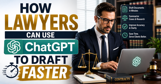 How Lawyers Can Use ChatGPT to Draft Faster
