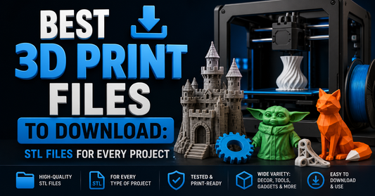 Best 3D Print Files to Download: STL Files for Every Project