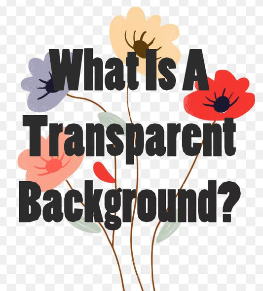 Understanding Transparent Backgrounds in Digital Images