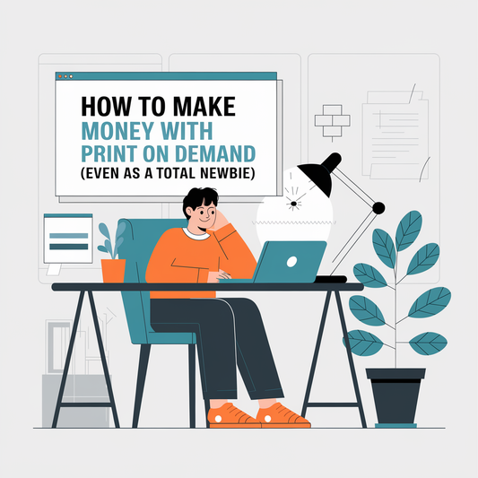 How to Make Money with Print on Demand (Even as a Total Newbie)
