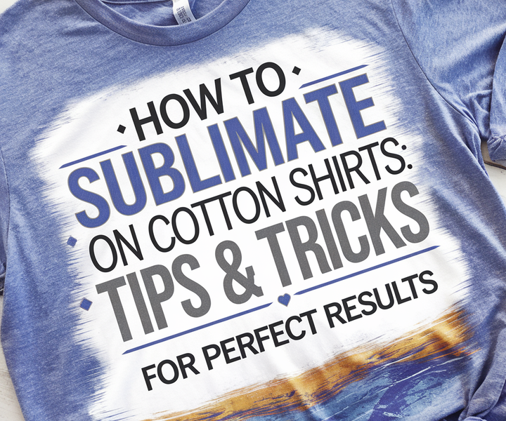 How to Sublimate on Cotton Shirts: Tips & Tricks for Perfect Results