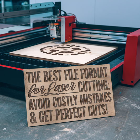 The Best File Format for Laser Cutting